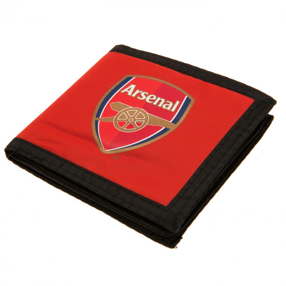 Arsenal FC Canvas Wallet LKT Sport Football>Premier League>Arsenal FC Wallets