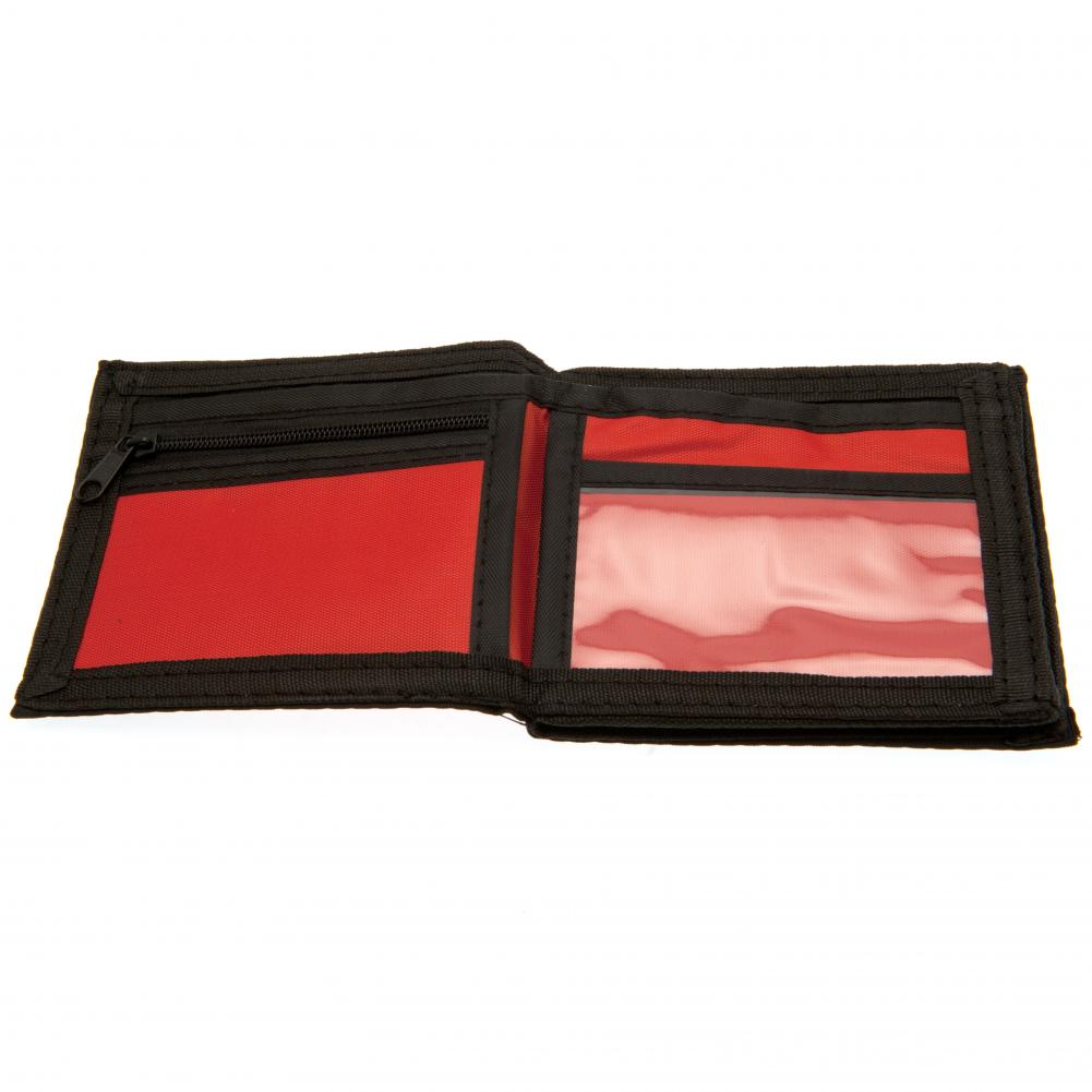 Arsenal FC Canvas Wallet LKT Sport Football>Premier League>Arsenal FC Wallets