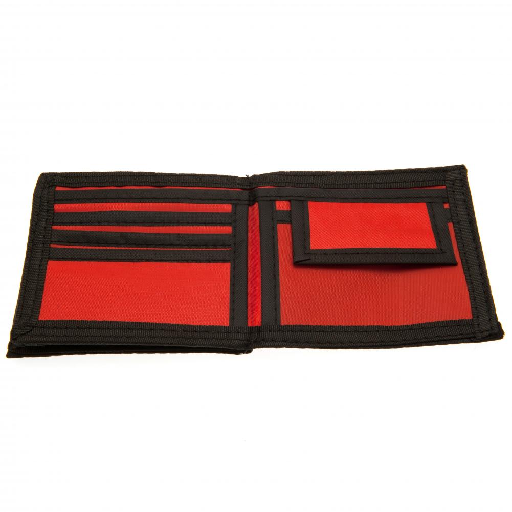 Arsenal FC Canvas Wallet LKT Sport Football>Premier League>Arsenal FC Wallets