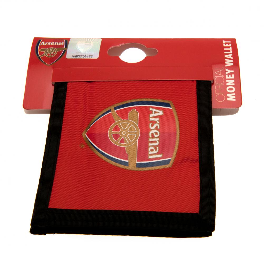 Arsenal FC Canvas Wallet LKT Sport Football>Premier League>Arsenal FC Wallets