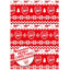Arsenal FC Christmas Gift Wrap LKT Sport Vibrant, colourful gift wrap sheets with tags2 sheets of Christmas wrap featuring multiple Arsenal crestsComplete with 2 gift tags featuring the Arsenal crestOfficial licensed productApprox 70cm x 50cm Wrapping Pap