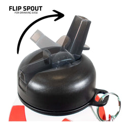 Arsenal FC Collapsible Football Drinks Bottle LKT Sport Football>Premier League>Arsenal FC Water Bottles
