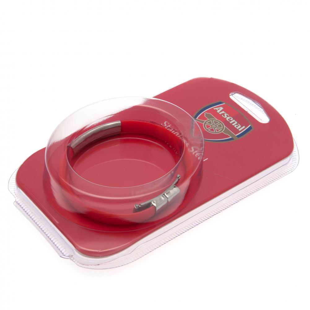 Arsenal FC Colour Silicone Bracelet LKT Sport Football>Premier League>Arsenal FC Bracelets