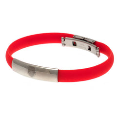 Arsenal FC Colour Silicone Bracelet LKT Sport Football>Premier League>Arsenal FC Bracelets