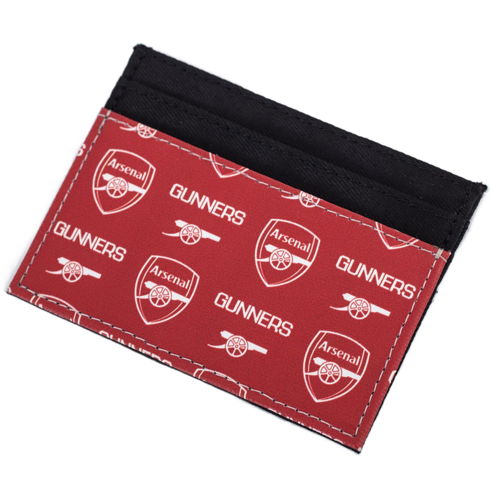 Arsenal FC Coloured Icon Card Holder LKT Sport Football>Premier League>Arsenal FC Card Cases