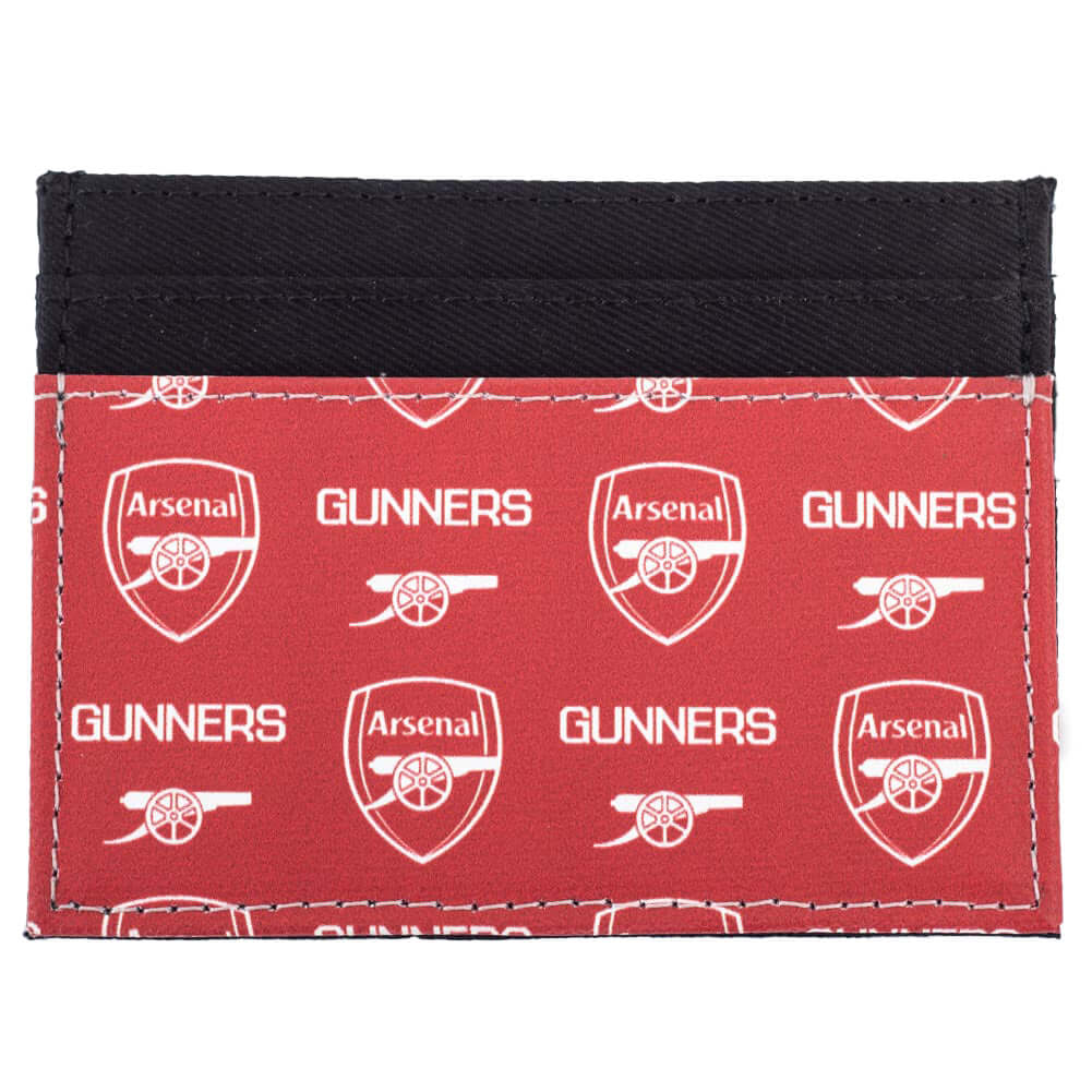 Arsenal FC Coloured Icon Card Holder LKT Sport Football>Premier League>Arsenal FC Card Cases