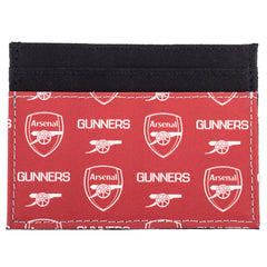 Arsenal FC Coloured Icon Card Holder LKT Sport Football>Premier League>Arsenal FC Card Cases