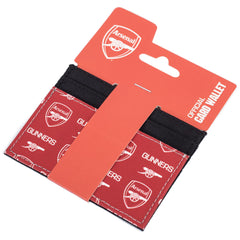 Arsenal FC Coloured Icon Card Holder LKT Sport Football>Premier League>Arsenal FC Card Cases