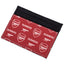 Arsenal FC Coloured Icon Card Holder LKT Sport Vibrant brushed canvas card holder featuring an Arsenal multi icon designWith 6 card slotsPerfect for debit cards, travel cards, student card, oyster cards, lunch cards, cinema cards & many othersOfficial lic