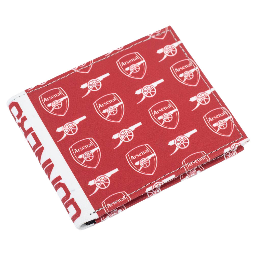 Arsenal FC Coloured Icon Wallet LKT Sport Football>Premier League>Arsenal FC Wallets