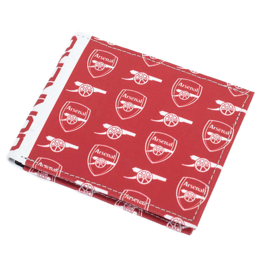 Arsenal FC Coloured Icon Wallet LKT Sport Football>Premier League>Arsenal FC Wallets