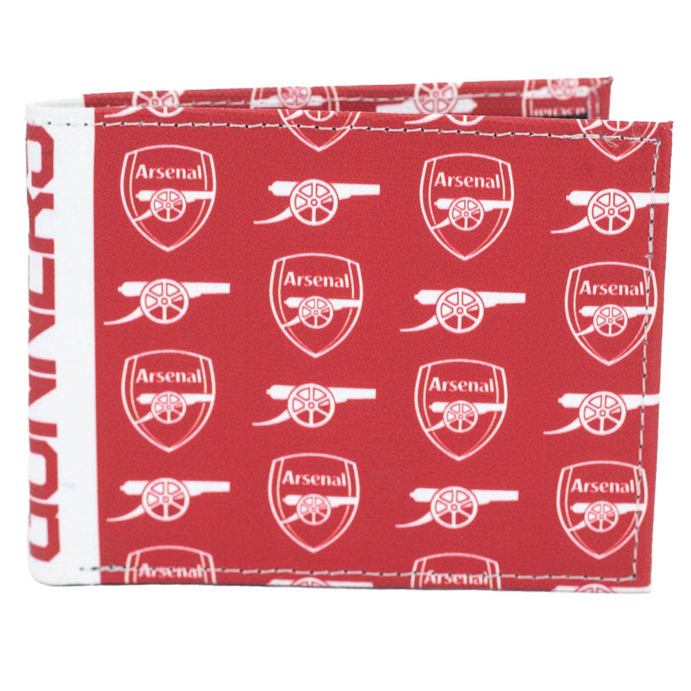 Arsenal FC Coloured Icon Wallet LKT Sport Football>Premier League>Arsenal FC Wallets