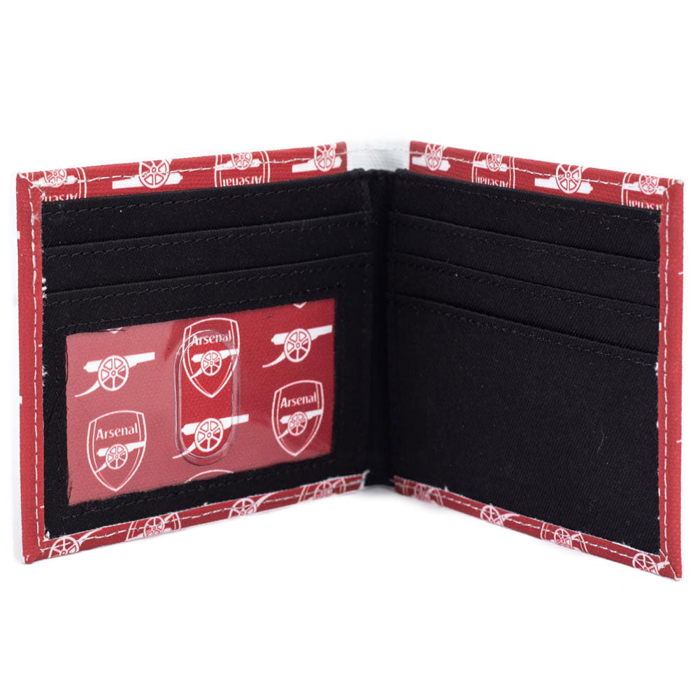 Arsenal FC Coloured Icon Wallet LKT Sport Football>Premier League>Arsenal FC Wallets