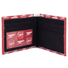 Arsenal FC Coloured Icon Wallet LKT Sport Football>Premier League>Arsenal FC Wallets
