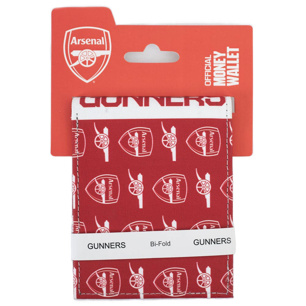 Arsenal FC Coloured Icon Wallet LKT Sport Football>Premier League>Arsenal FC Wallets