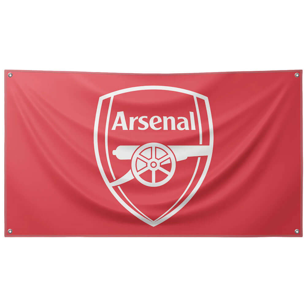 Arsenal FC Core Crest Flag LKT Sport Football>Premier League>Arsenal FC Flags