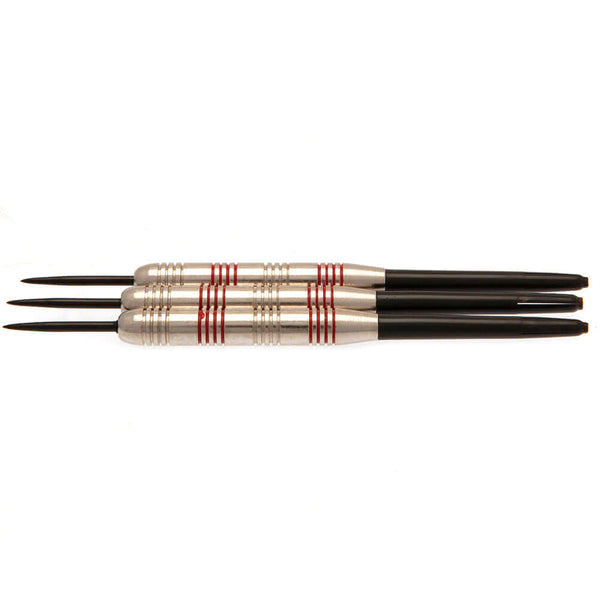 Arsenal FC Darts Set LKT Sport Arsenal FC essential darts set3 x dart barrels with red detail3 x black dart shafts3 x red dart flights with white Arsenal crestsComplete with a PU darts case printed with the Arsenal crestOfficial licensed product Darts