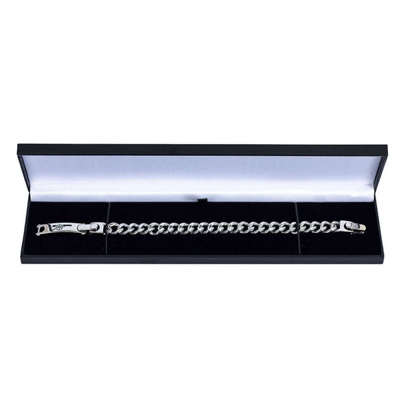 Arsenal FC Detachable Bracelet LKT Sport Classic stainless steel rope link bracelet with detachable central plateFeaturing a unique design whereby the central plate can be removed and attached to other jewellery, making the bracelet shorter in lengthCentr