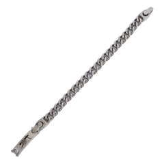 Arsenal FC Detachable Bracelet LKT Sport Classic stainless steel rope link bracelet with detachable central plateFeaturing a unique design whereby the central plate can be removed and attached to other jewellery, making the bracelet shorter in lengthCentr