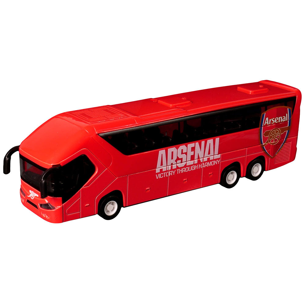 Arsenal FC Diecast Team Bus LKT Sport Football>Premier League>Arsenal FC Play Vehicles