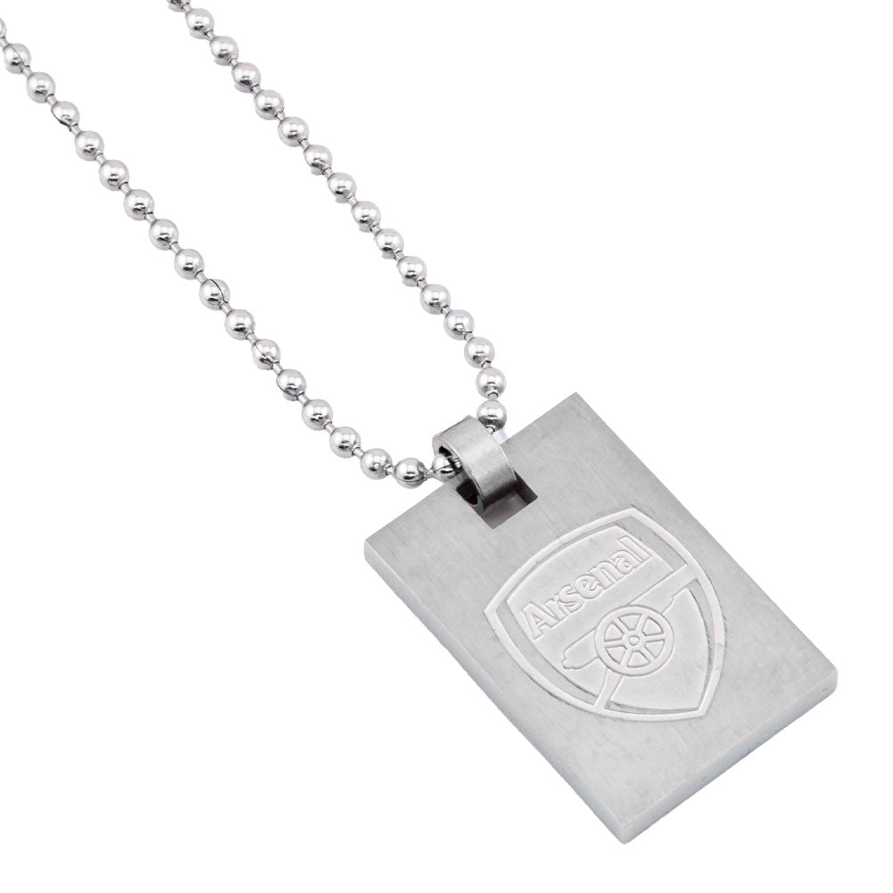 Arsenal FC Dog Tag & Chain LKT Sport Football>Premier League>Arsenal FC