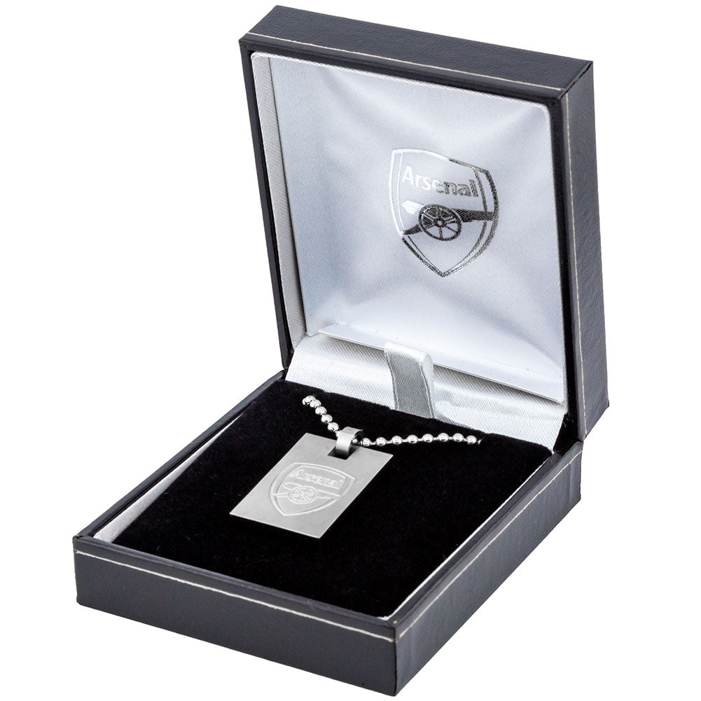 Arsenal FC Dog Tag & Chain LKT Sport Football>Premier League>Arsenal FC