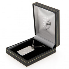 Arsenal FC Engraved Dog Tag & Chain LKT Sport Football>Premier League>Arsenal FC Necklaces