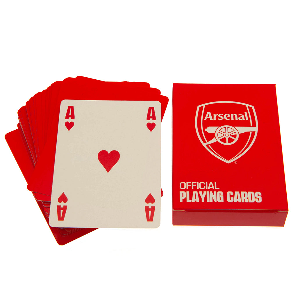 Arsenal FC Executive Playing Cards LKT Sport Football>Premier League>Arsenal FC Card Games
