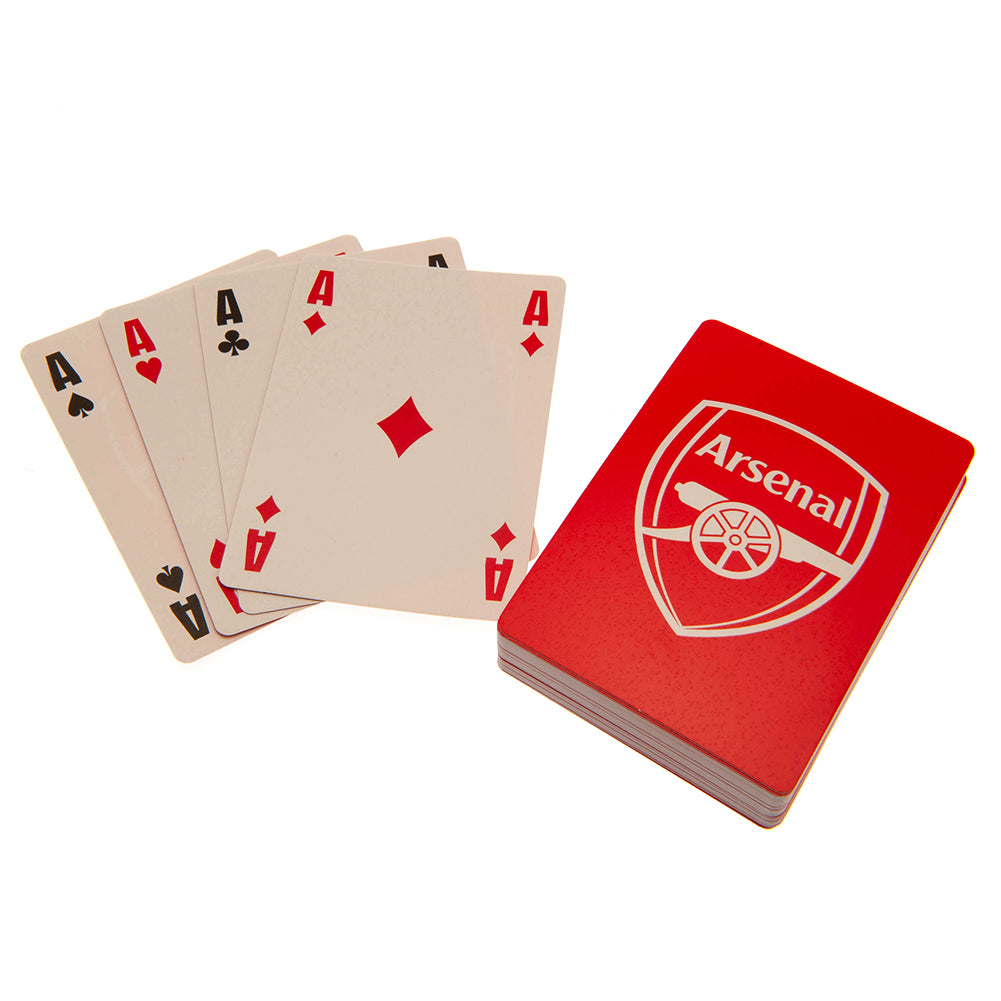 Arsenal FC Executive Playing Cards LKT Sport Football>Premier League>Arsenal FC Card Games