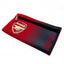 Arsenal FC Fade Pencil Case LKT Sport Essential neoprene zipped pouch pencil case Features a full colour Arsenal crest on a red and navy fade design Soft sponge feel with a rubber zip pull Official licensed product Approx 22cm x 13cm With a swing tag Pen