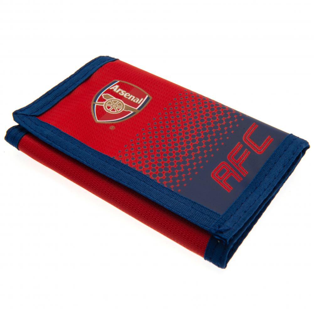 Arsenal FC Fade Wallet LKT Sport Football>Premier League>Arsenal FC Wallets