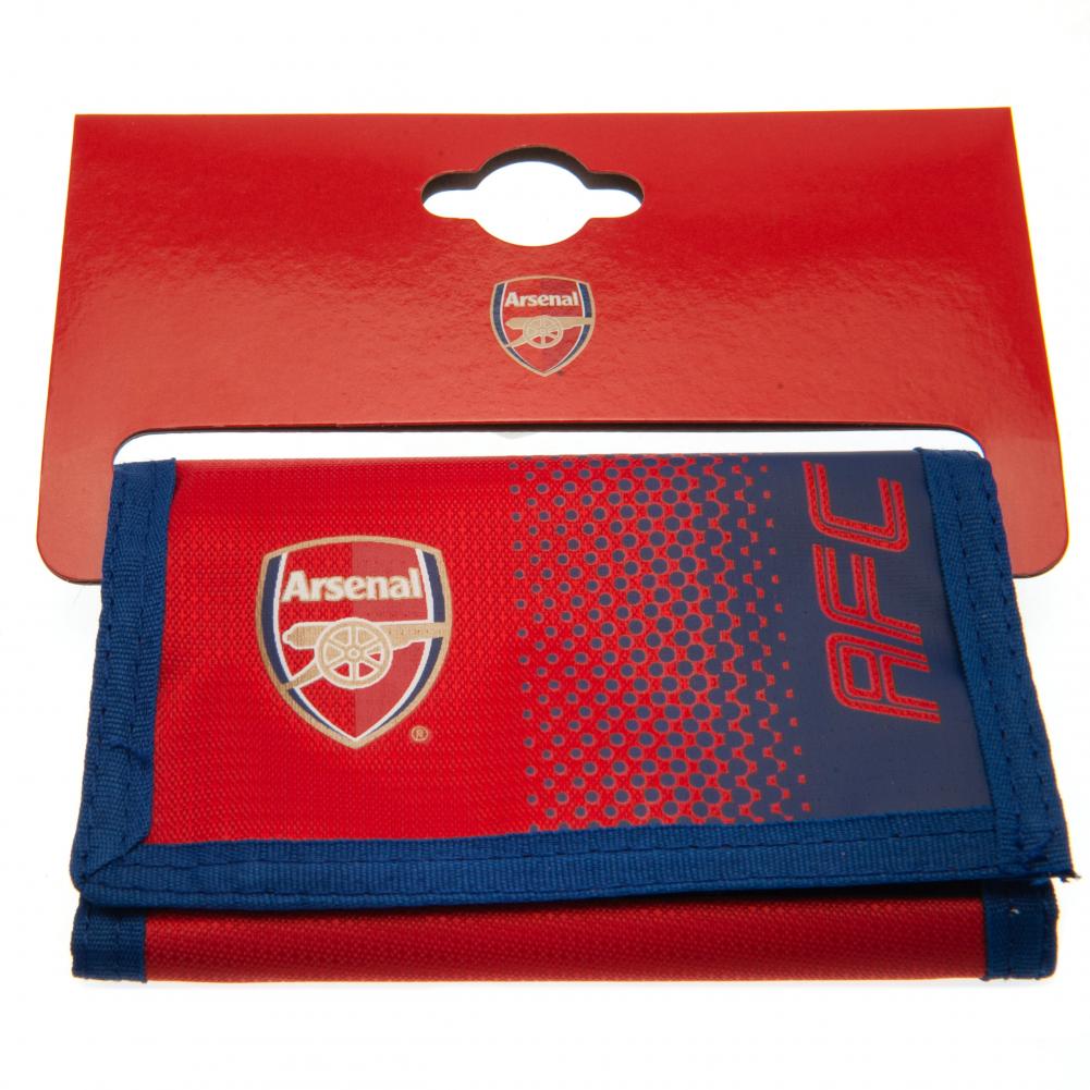 Arsenal FC Fade Wallet LKT Sport Football>Premier League>Arsenal FC Wallets