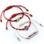 Arsenal FC Friendship Bracelet Set LKT Sport Set of three colourful and quaint friendship braceletsEach bracelet includes a bespoke Arsenal charmOfficial licensed productSuitable for ages 14+Approx 14cm with option to extend to 18cm Bracelets