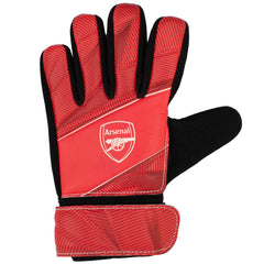 Arsenal FC Fuse Goalkeeper Gloves Yths LKT Sport Football>Premier League>Arsenal FC Soccer Gloves