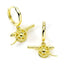 Arsenal FC Gold Finish Cannon Hoop Earrings LKT Sport Hypo-allergenic Gold finish hoop earringsFeaturing the Arsenal Cannon charmOfficial licensed productSuitable for ages 14+Approx 18mm x 10mm x 6mm Earrings