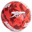 Arsenal FC Graffiti Football LKT Sport Red 26 panel everyday PVC FootballFeatures a white Arsenal crest on a graffiti design ballSuitable for 14 yrs and olderOfficial licensed productSize 5 footballApprox 69cm in circumference Soccer Balls