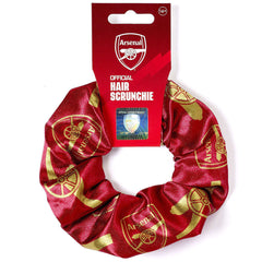 Arsenal FC Hair Scrunchie LKT Sport Colourful satin hair scrunchieFeaturing Arsenal club iconsOfficial licensed productApprox outside diameter 11cm Scrunchies