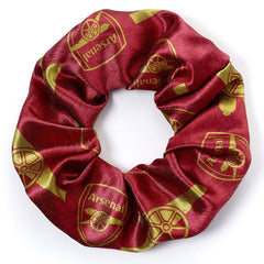 Arsenal FC Hair Scrunchie LKT Sport Colourful satin hair scrunchieFeaturing Arsenal club iconsOfficial licensed productApprox outside diameter 11cm Scrunchies
