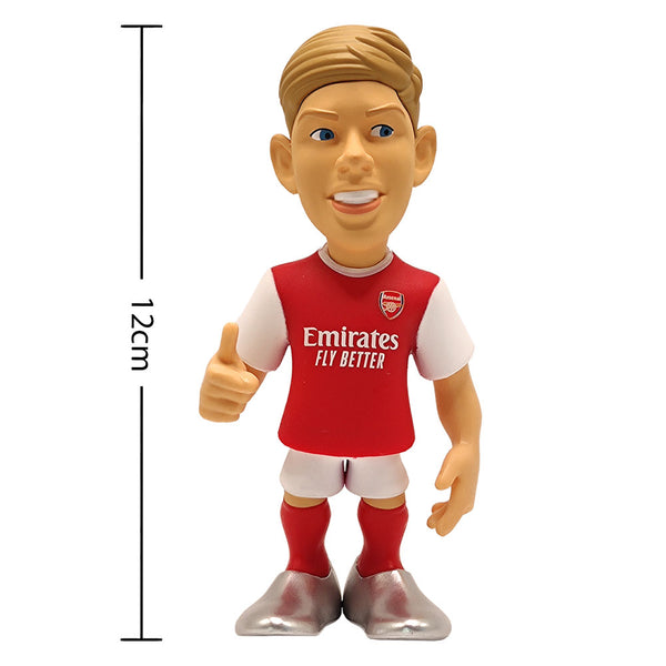 Arsenal FC MINIX Figure 12cm Smith Rowe LKT Sport MINIX collectible figurine depicting Emile Smith RoweWearing his Arsenal team kit with number 10 on the backMINIX Football Stars number 149 , collect them all!An excellent addition to any football merchand