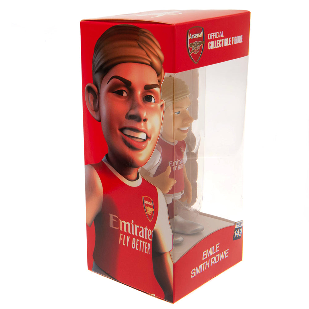Arsenal FC MINIX Figure 12cm Smith Rowe LKT Sport Football>Premier League>Arsenal FC Figurines