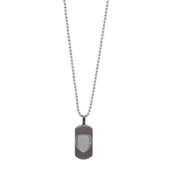 Arsenal FC Matt Finish Dog Tag & Chain LKT Sport Football>Premier League>Arsenal FC