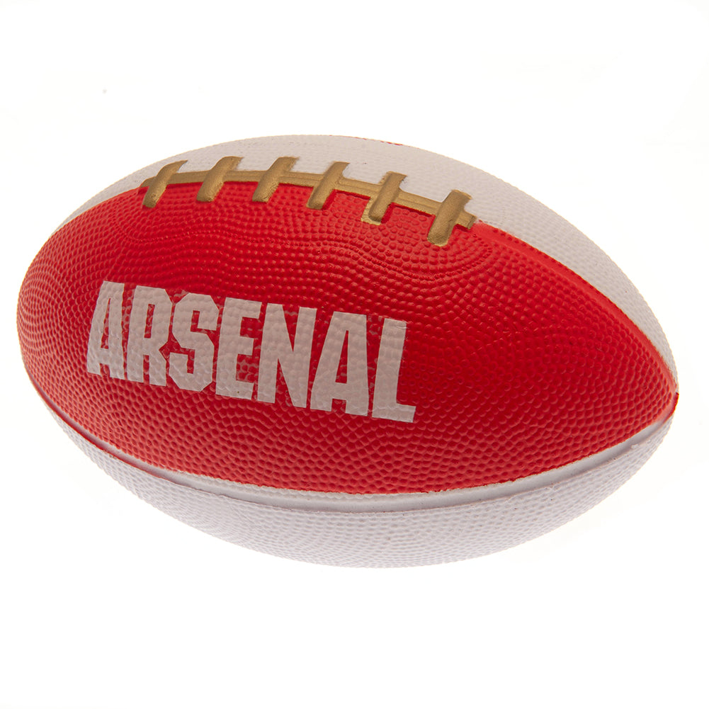 Arsenal FC Mini Foam American Football LKT Sport Football>Premier League>Arsenal FC American Football Toys