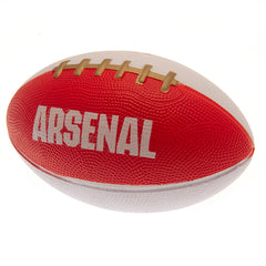 Arsenal FC Mini Foam American Football LKT Sport Football>Premier League>Arsenal FC American Football Toys