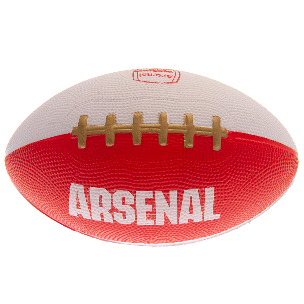 Arsenal FC Mini Foam American Football LKT Sport Football>Premier League>Arsenal FC American Football Toys