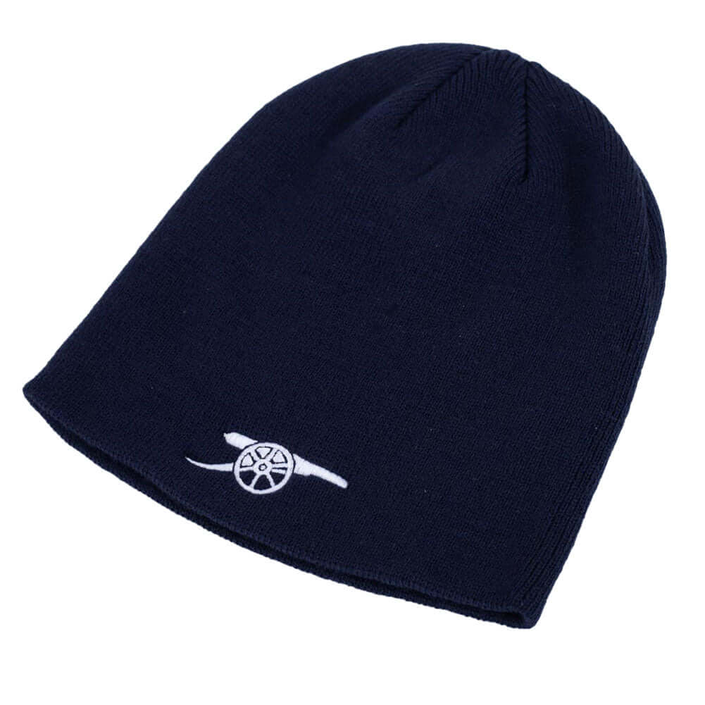 Arsenal FC Navy Cannon Beanie LKT Sport Football>Premier League>Arsenal FC Beanies