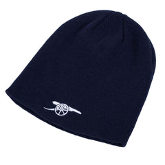 Arsenal FC Navy Cannon Beanie LKT Sport Football>Premier League>Arsenal FC Beanies