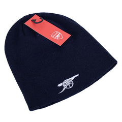 Arsenal FC Navy Cannon Beanie LKT Sport Football>Premier League>Arsenal FC Beanies