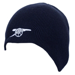 Arsenal FC Navy Cannon Beanie LKT Sport Football>Premier League>Arsenal FC Beanies