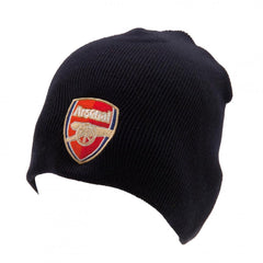 Arsenal FC Navy Crest Beanie LKT Sport Football>Premier League>Arsenal FC Beanies