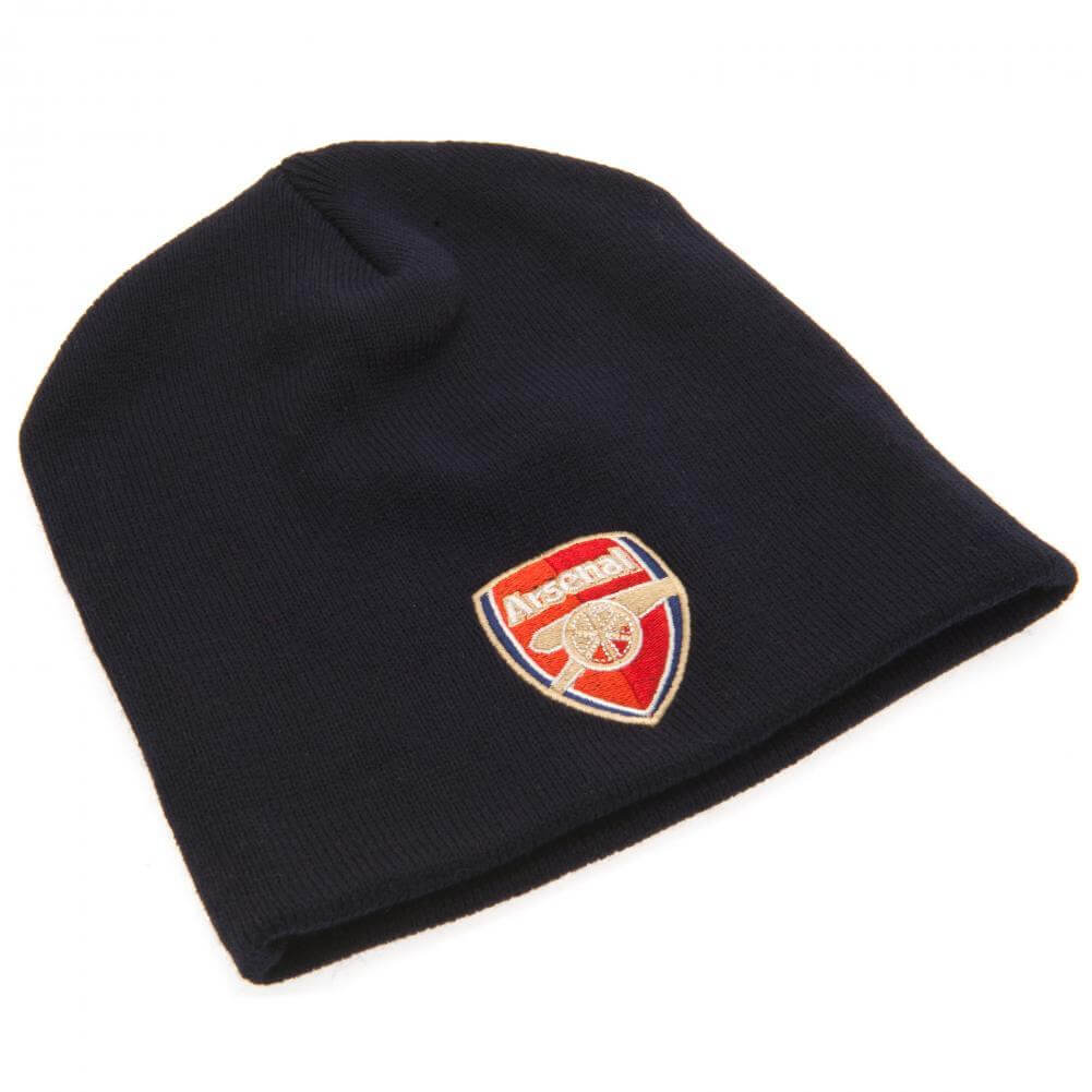 Arsenal FC Marineblaues Wappenmütze Zweitbild